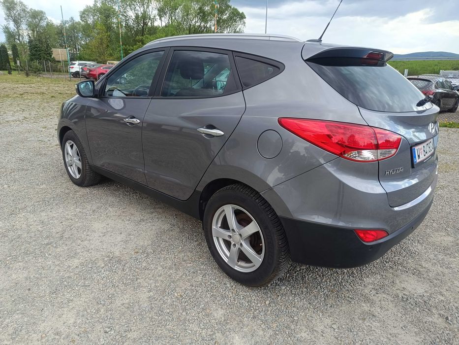 Hyundai ix35 4x4