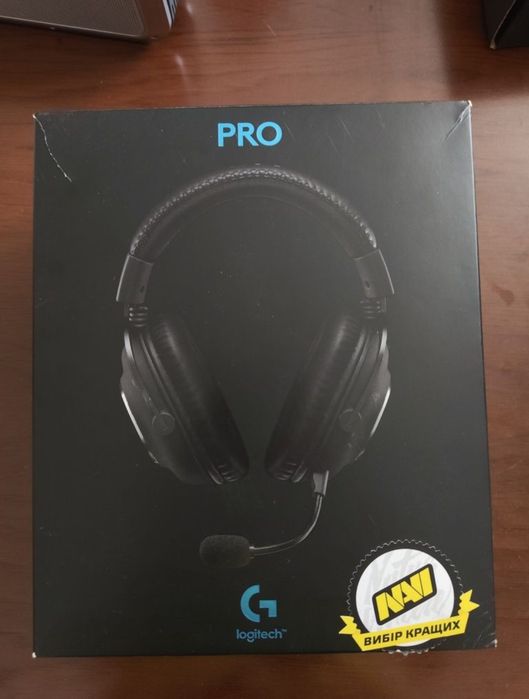 Навушники Logitech G PRO X Gaming Headset Black