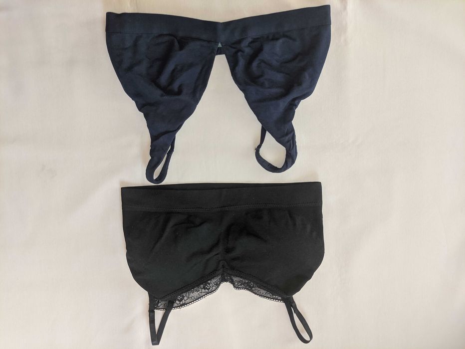 Жіночий топ L бавовняний бюстгальтер без кісточок топ майка