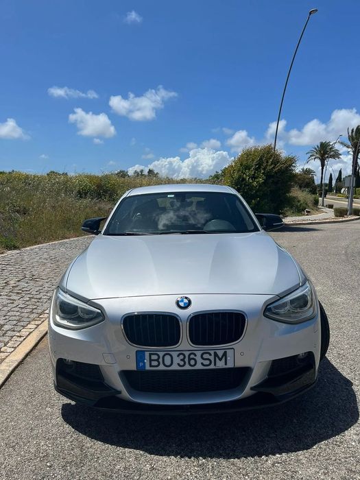 BMW 118 d Pack M