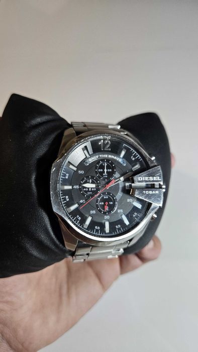 Relógio Diesel Mega Chief Black Dial - DZ4308