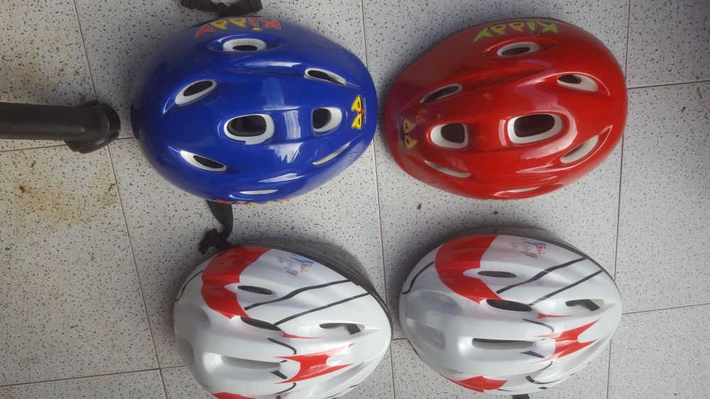Capacetes  para  crianças  M