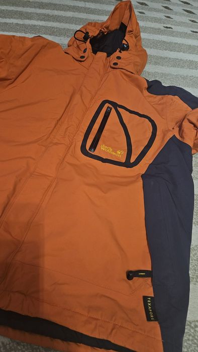 Kurtka zimowa ocieplana Jack Wolfskin