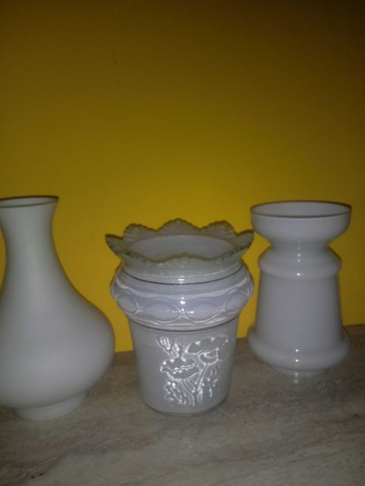 Klosz do żyrandola i lampy sprzed lat