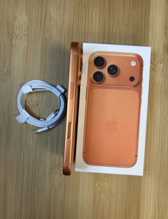 Iphone 17 Pro Laranja - TROCO