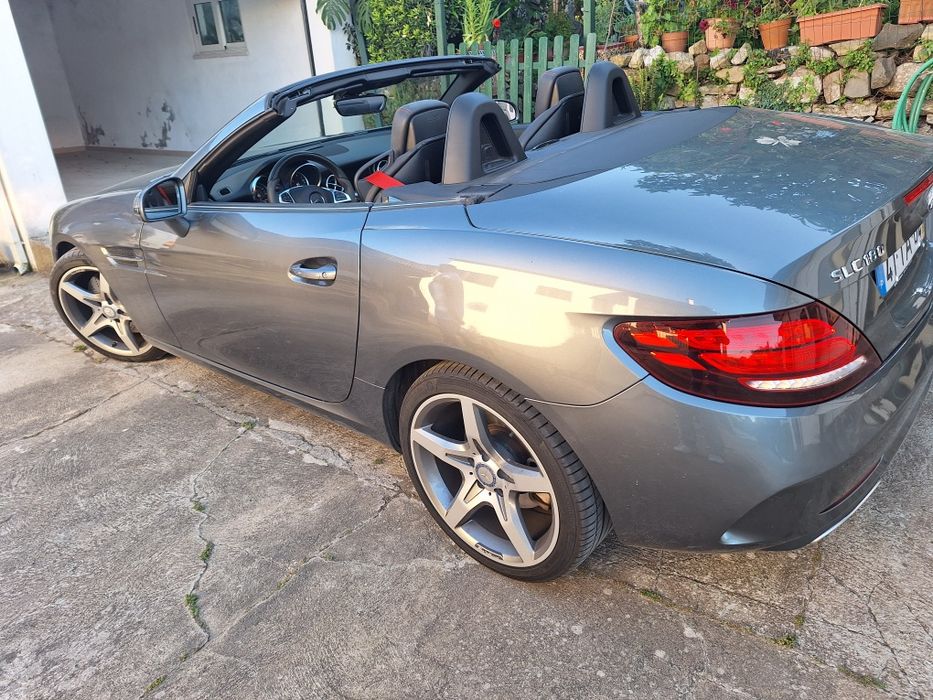 Mercedes SLC 180 Nacional