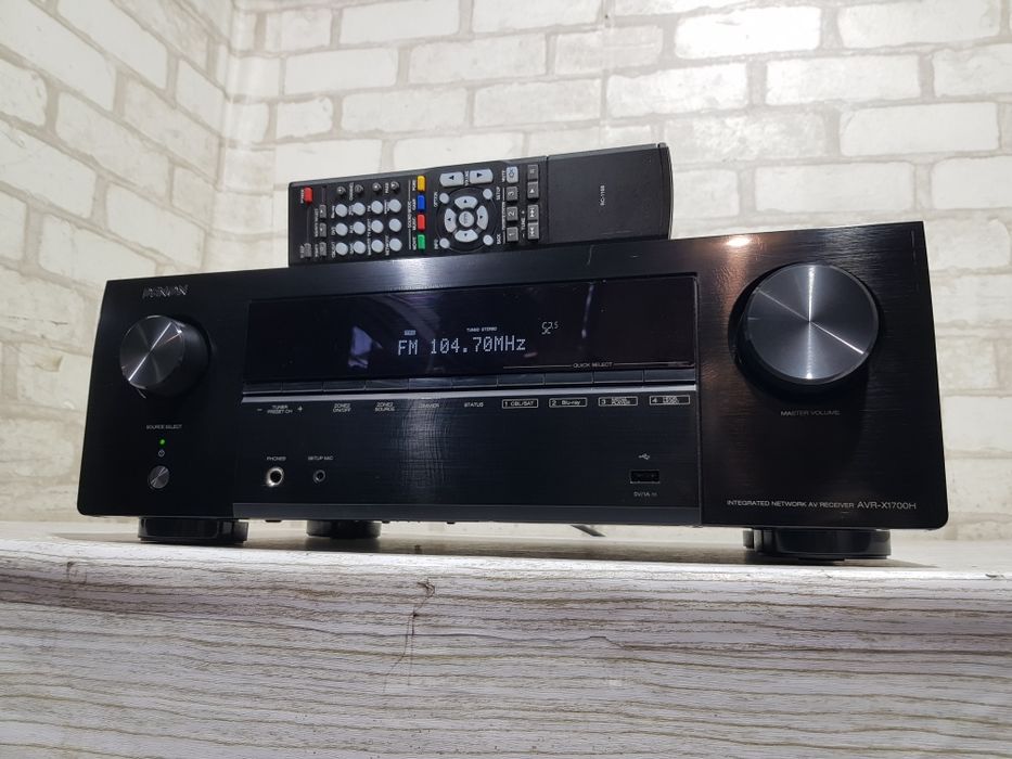 denon avr x1700h - усилители и ресиверы - OLX.ua