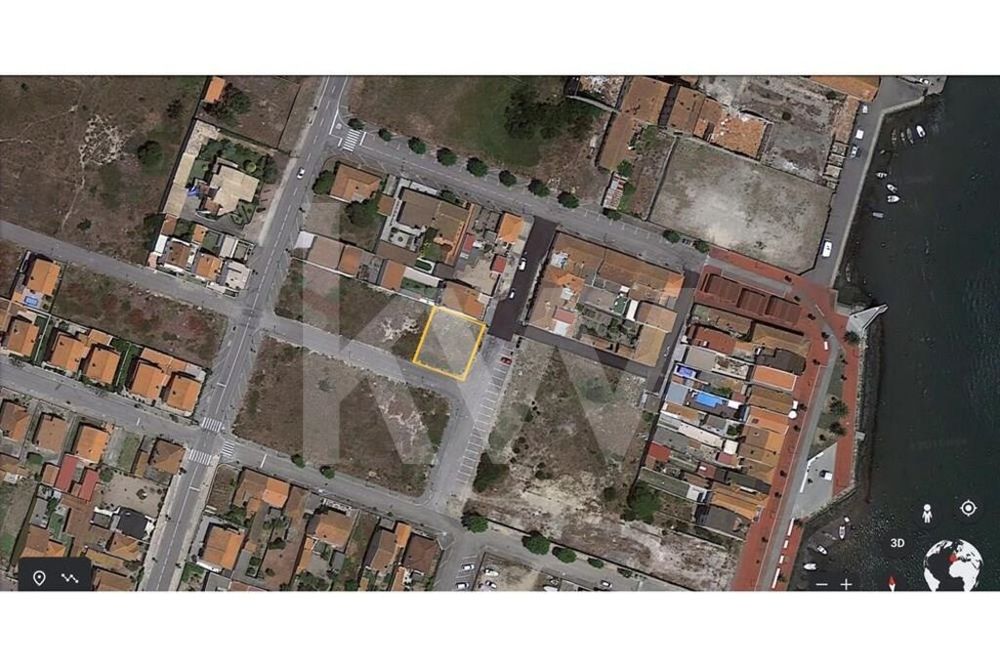 Excelente terreno para construção entre o mar e a terra