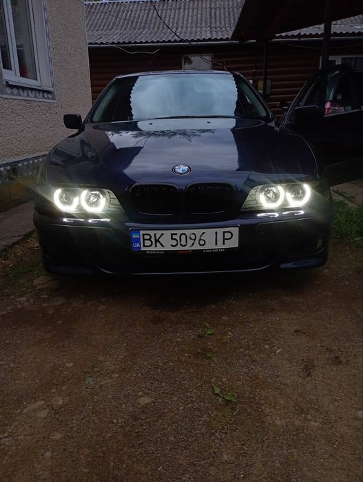 Bmw e39 523i 2.5 м52.газ.автомат.технічно справна