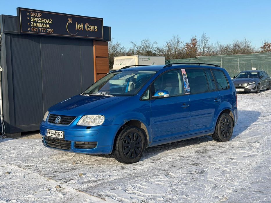 Volkswagen Touran 2.0 Benzyna/LPG/7-osób/Kamera /Android/Zamiana