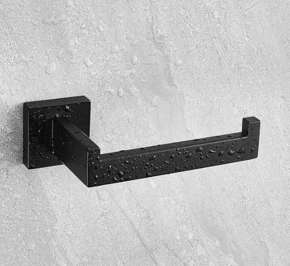 Uchwyt na papier HITSLAM CZARNY