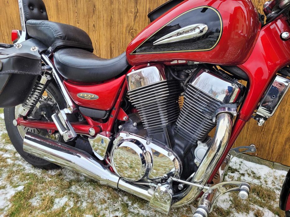 Suzuki intruder 1400,europa,nowe opony,po serwisie,bezwypadek