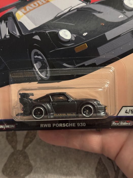 Dla Ciebie wszystko - hot wheels porsche rwb - w kategorii