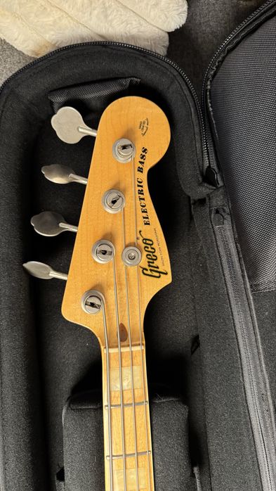 Gitara basowa jazz bass greco 1979r made in japan /zamiana