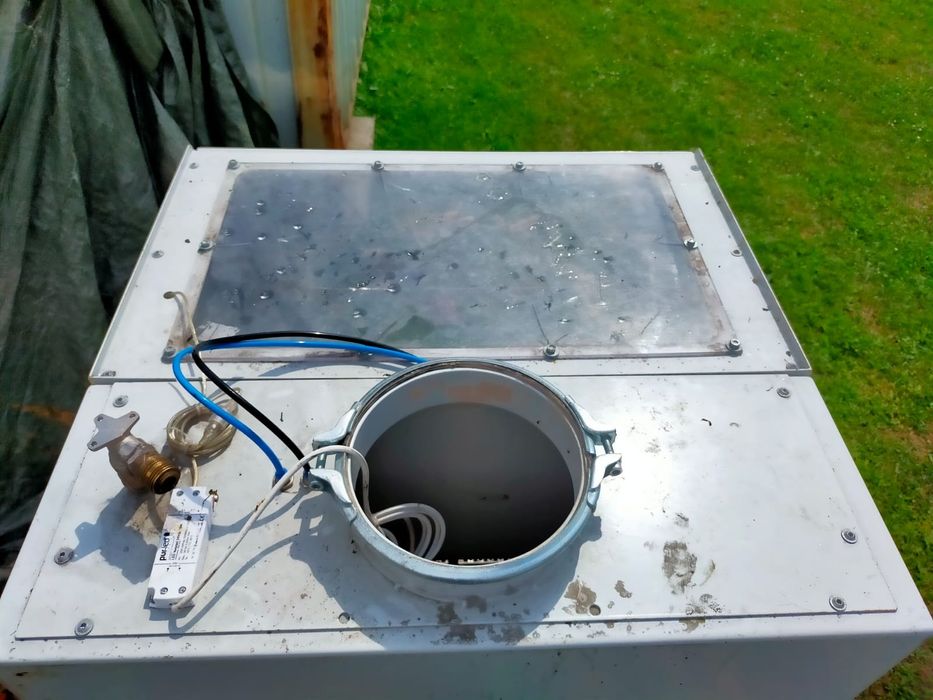 Kabina odpylająca kaweha