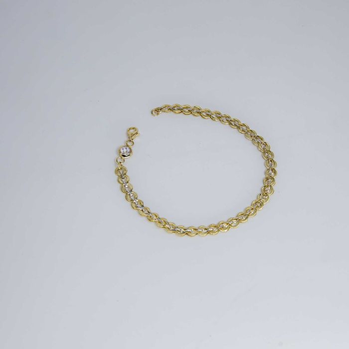 Złota bransoletka 585 3,47 gram 19cm 5,3mm NOWA WYSYŁKA GRATIS