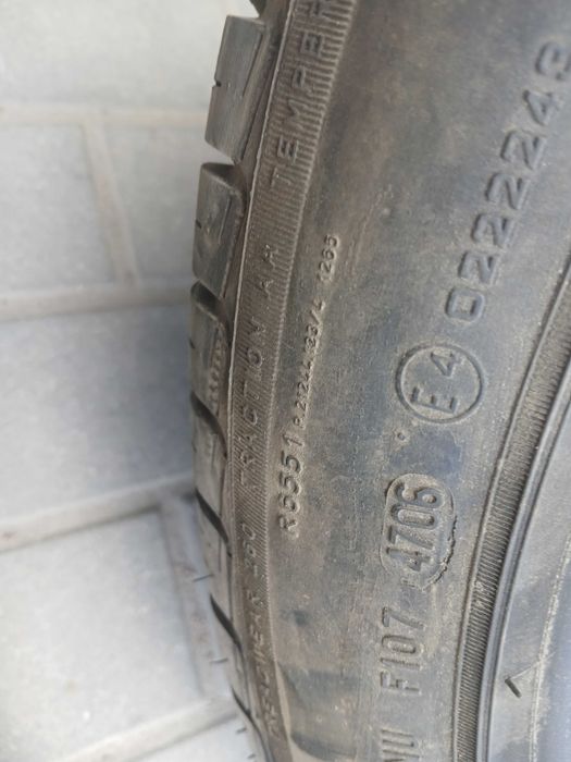 1x opona 225/50 R17 Pirelli P7 Gwarancja Montaż