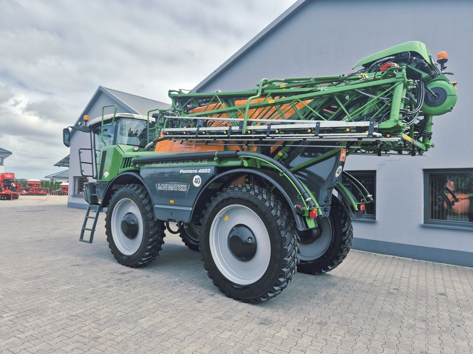 Opryskiwacz SAMOJEZDNY AMAZONE Pantera 4502 36m GPS 2015r