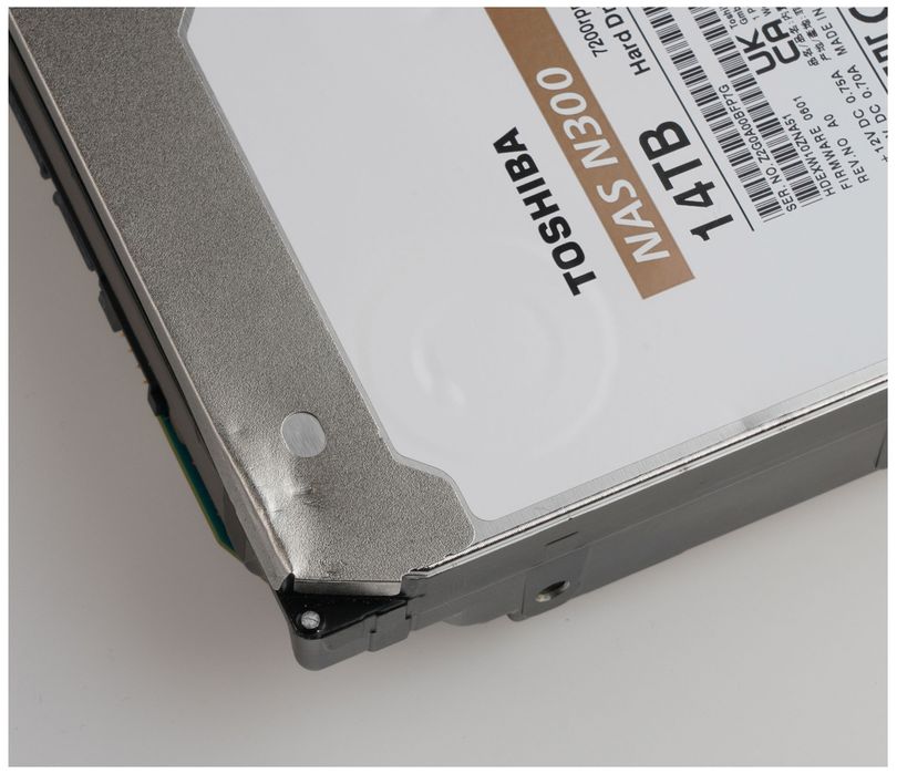 Dysk Hdd Toshiba N300 Hdwg21Euzsva 14Tb