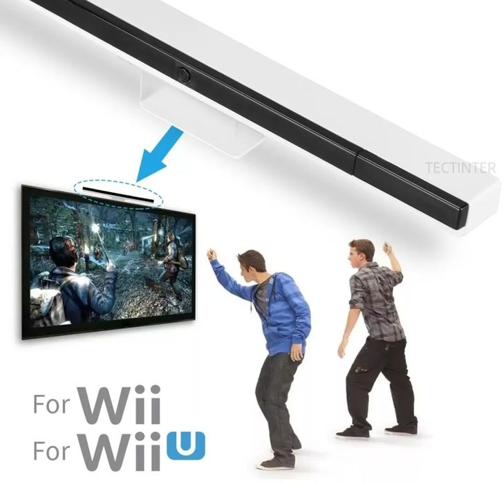 Barras infravermelhos sem fios compatível Nintendo Wii NOVAS