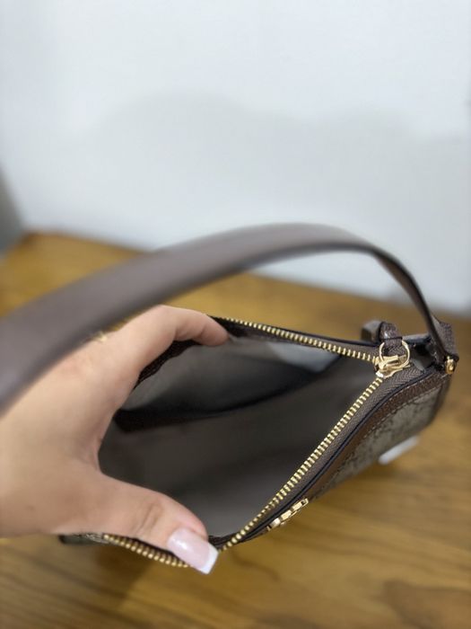 Mala Gucci Ophidia cloth handbag