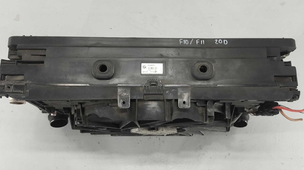 Frente Chapa/fibra com radiadores BMW Serie 5 (F10/F11)