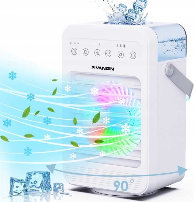 Nawilżacz klimatyzator wentylator biurowy