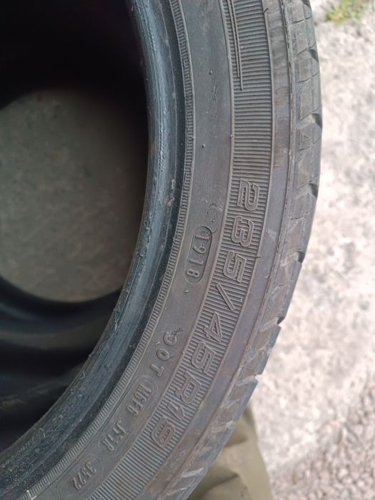 Продам резину на