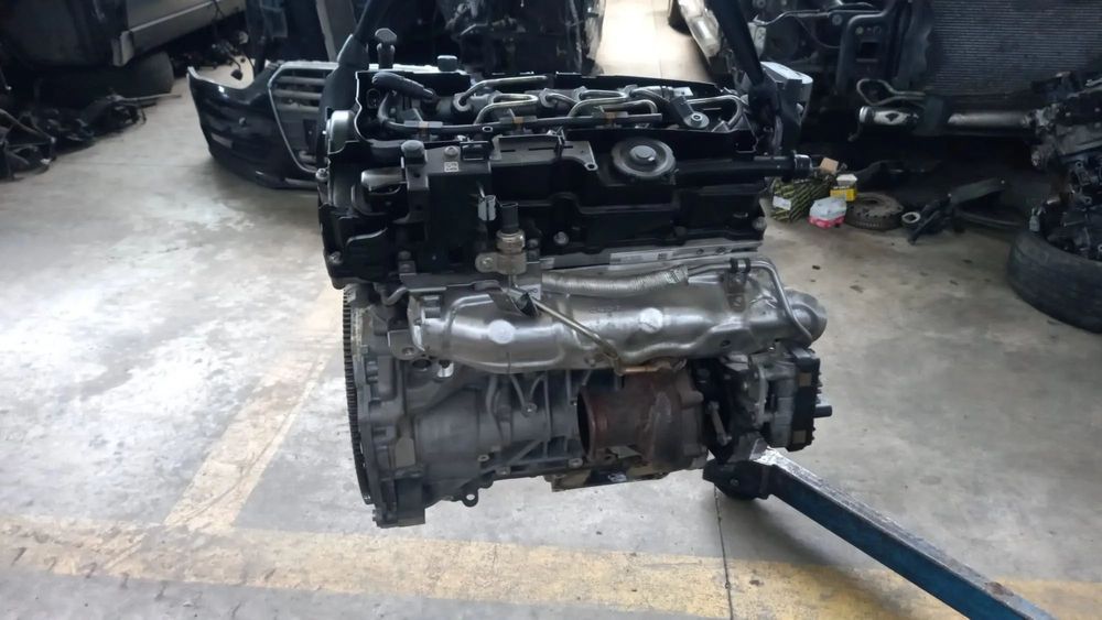Motor BMW B47D20A com injeção