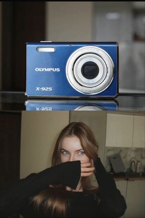 Olympus X-925 - aparat cyfrowy, retro, vintage, sprawny