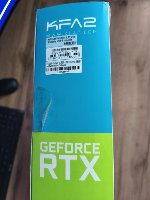 Komputer do gier | RTX 3060 12 GB | i5-10400F | 16 GB RAM DDR4 | HDD 2 TB