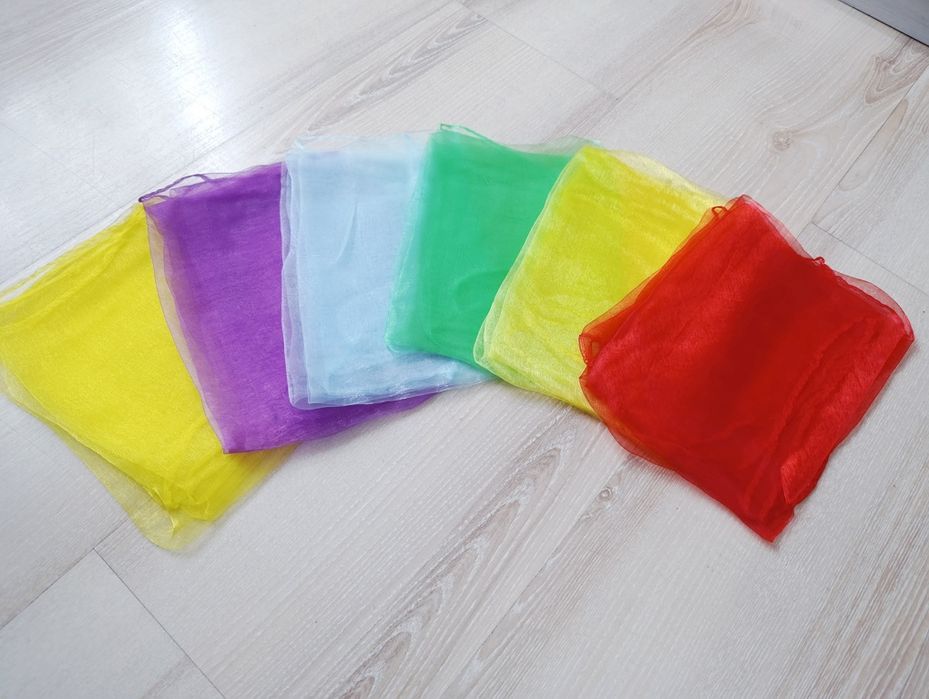 Apaszki, chusty sensoryczne 60x60