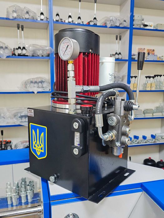 Маслостанція гідростанція для пресса дровокола ГАРАНТІЯ