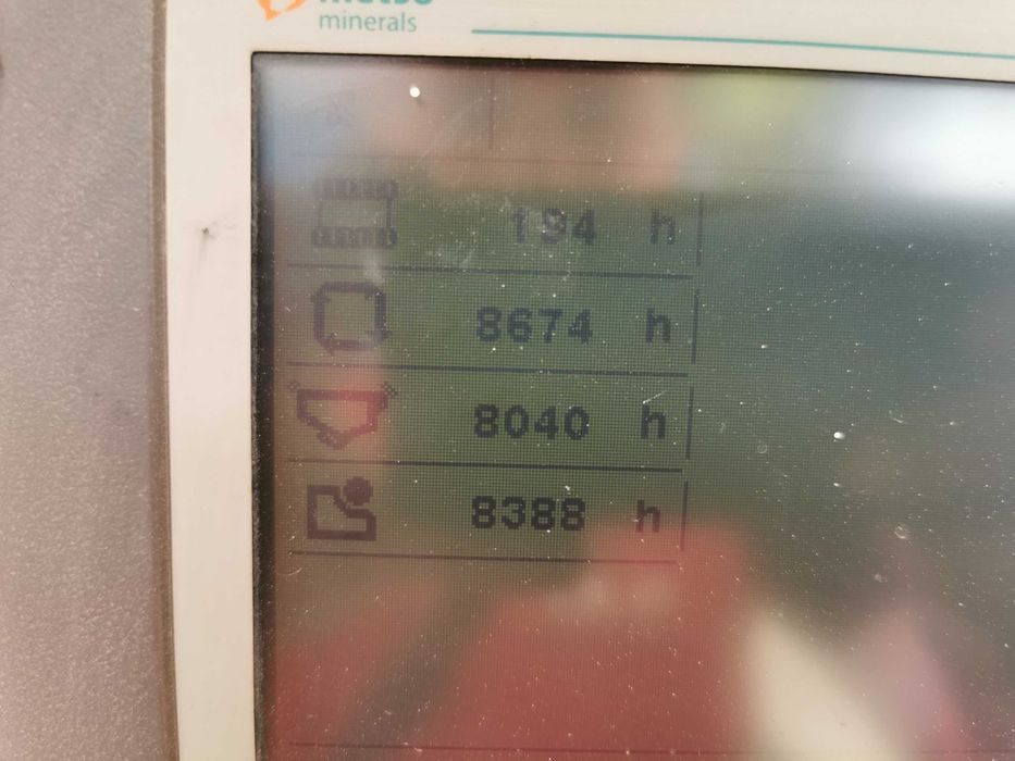мобильная Щековая дробилка Metso LT95