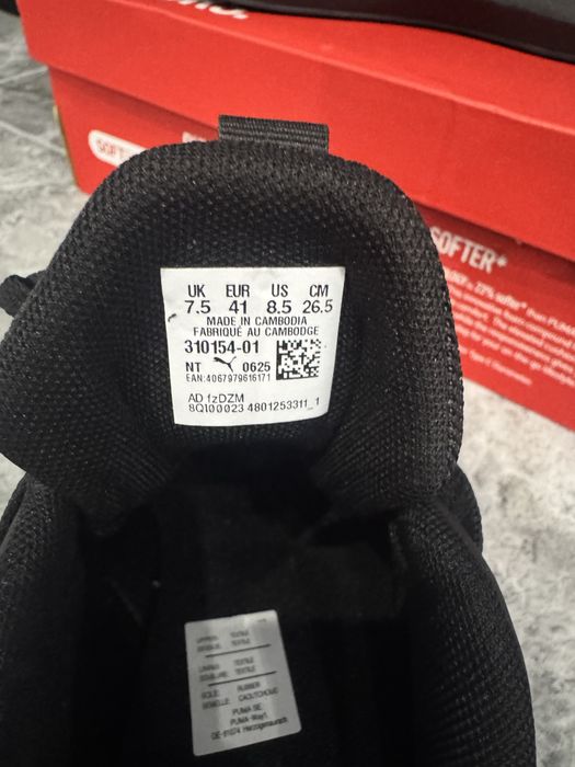 Кросівки Puma Softride Carson оригінал, 41 розмір, нові
