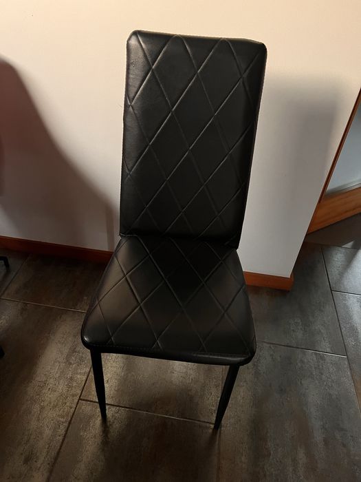 Cadeiras Slim Preta