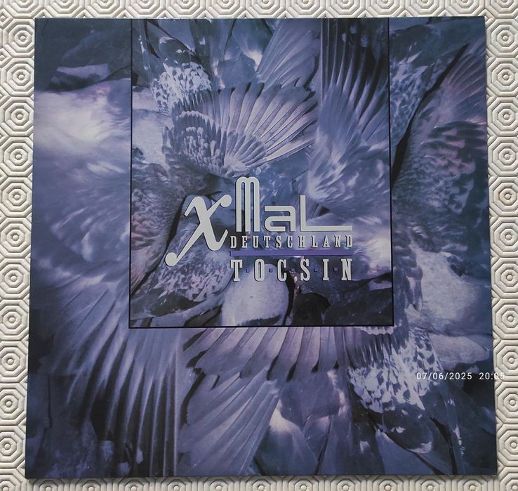 X Mal Deutschland - Tocsin LP