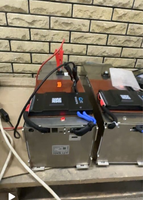 Акумулятор 48 в -4.4 кВт з bms 200а