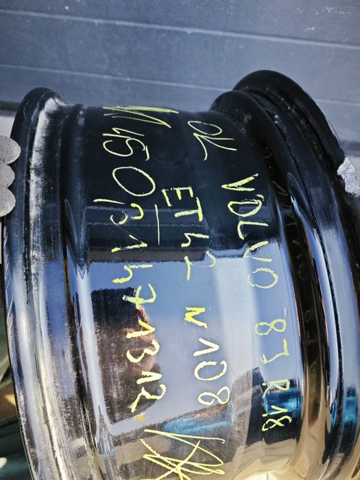 Felga alu 5x108 18" Volvo V60 S60 J8 ET42