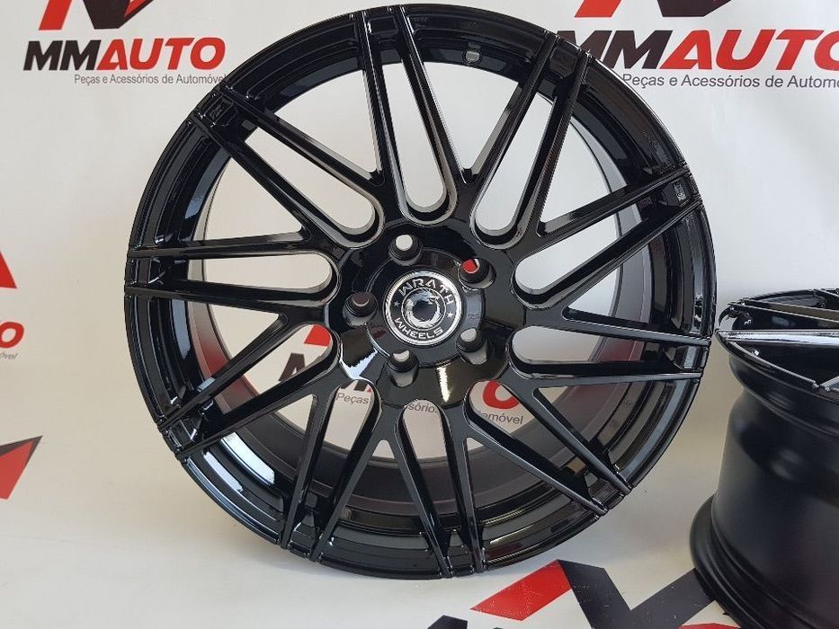 Jantes Wrath WF4 Preto 18 (Audi, Mercedes, Vw)