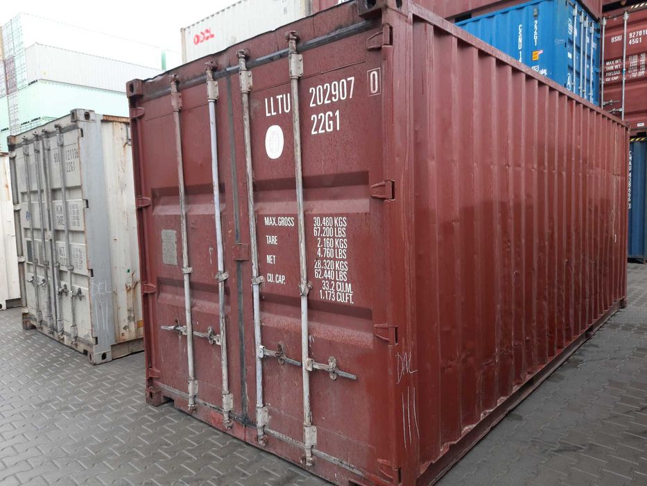 Kontener kontenery morski magazynowy 20 DV 6m cena PROMOCJA