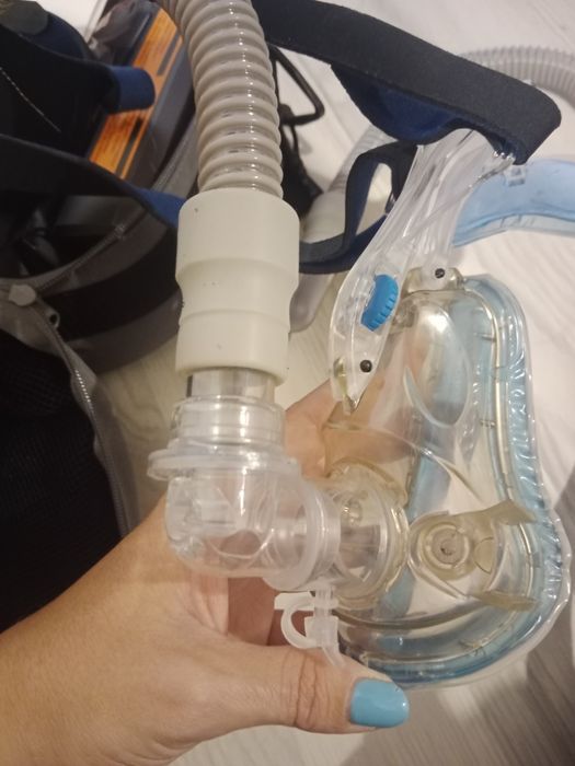 Aparat CPAP Hoffrichter point bezdech terapia oddechowa