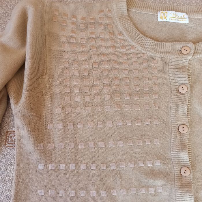 Rozpinany sweter rozmiar ok. 42/44