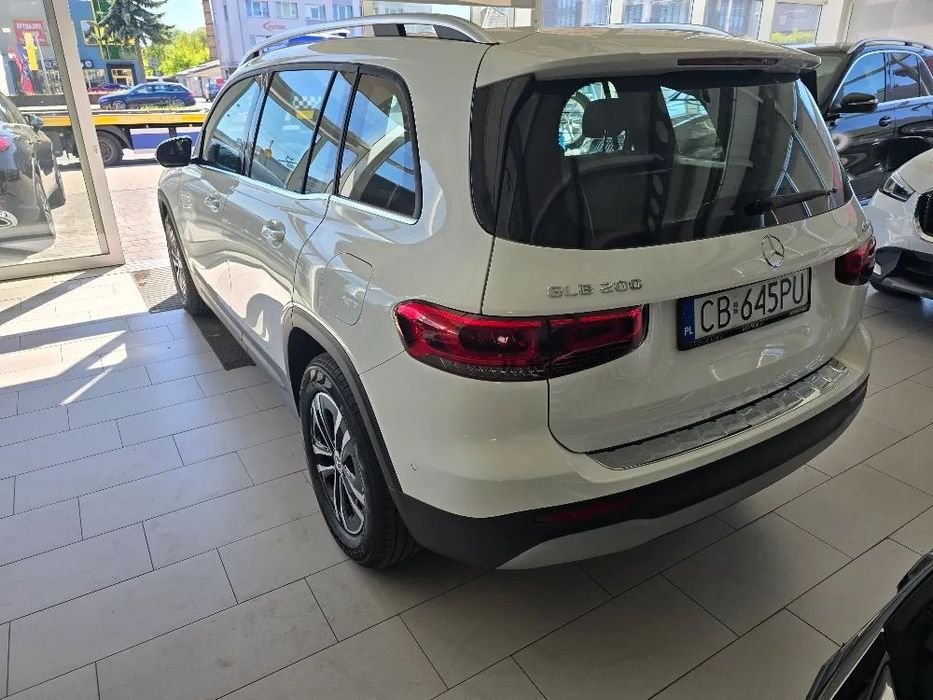 Mercedes-Benz GLB Salon Polska półroczny 4x4 radary najdłuższa gwarancja