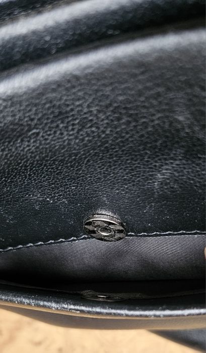 Сумка шкіряна через плече Hugo Boss