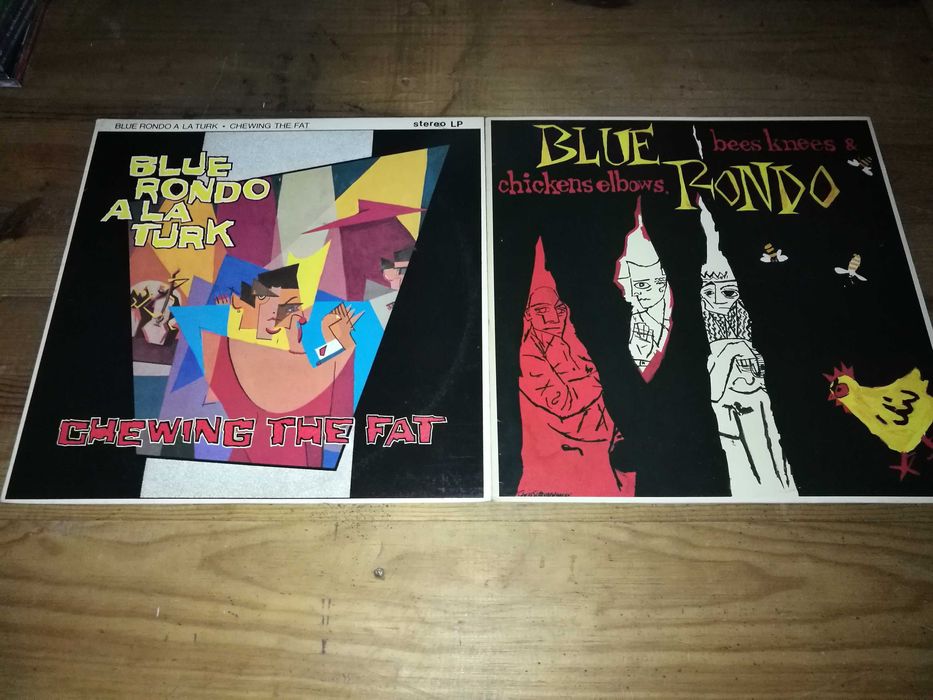 2 Lps Blue Rondo à La Turk (vendem-se em separado)