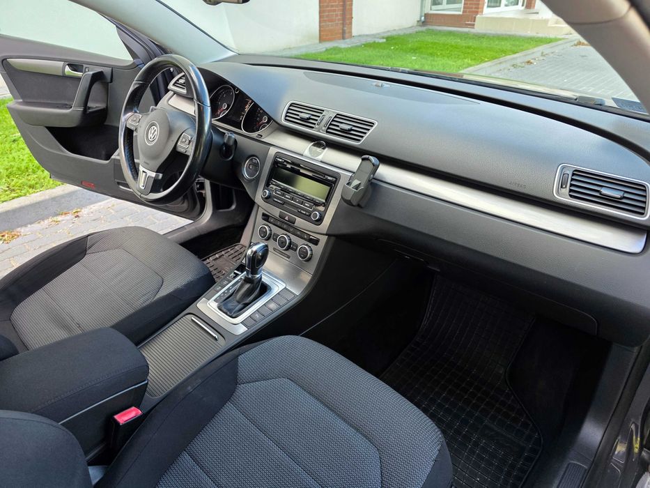 VW Passat 2.0 TDI 140 KM Automat Łopatki Hak Zadbany!!