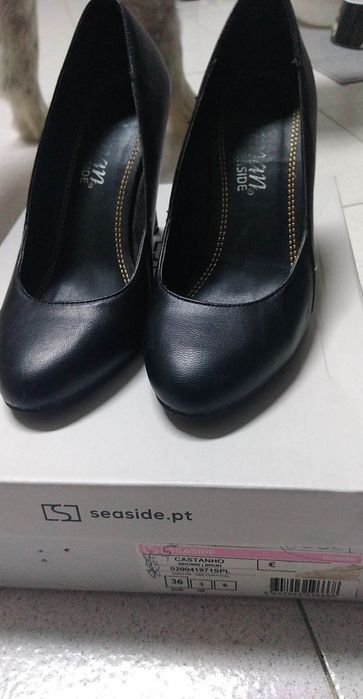Sapatos de Senhora da Seaside n. 36