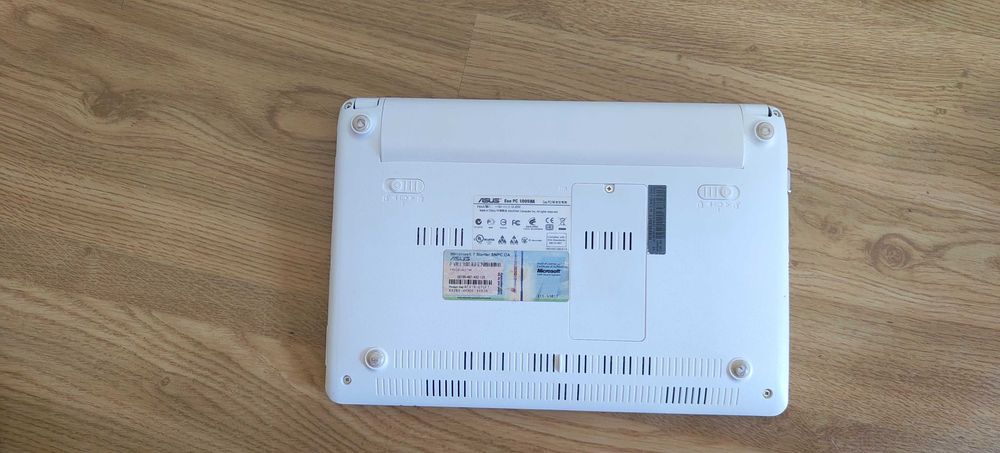 ASUS Eee PC 1005HA Branco + Carregador Original + Bolsa NGS