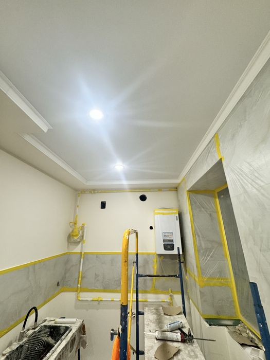 Шпаклевка стен ,потолков Днепр